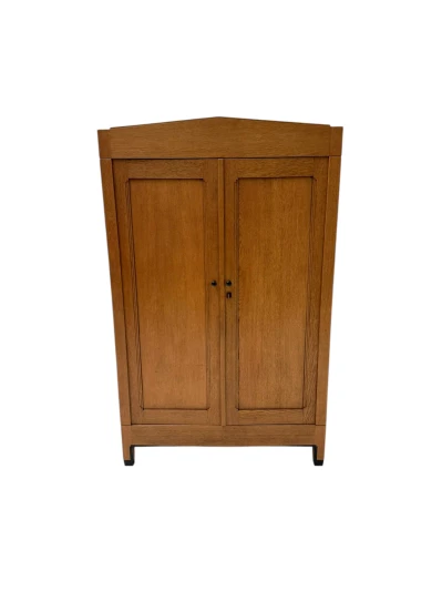 Art Deco Amsterdamse School Armoire or Wardrobe, 1920s